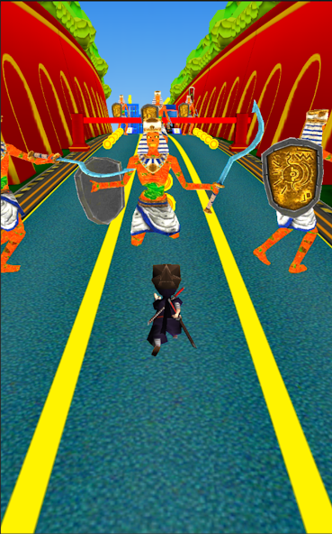 Run Subway Ninja Mod Screenshot 2