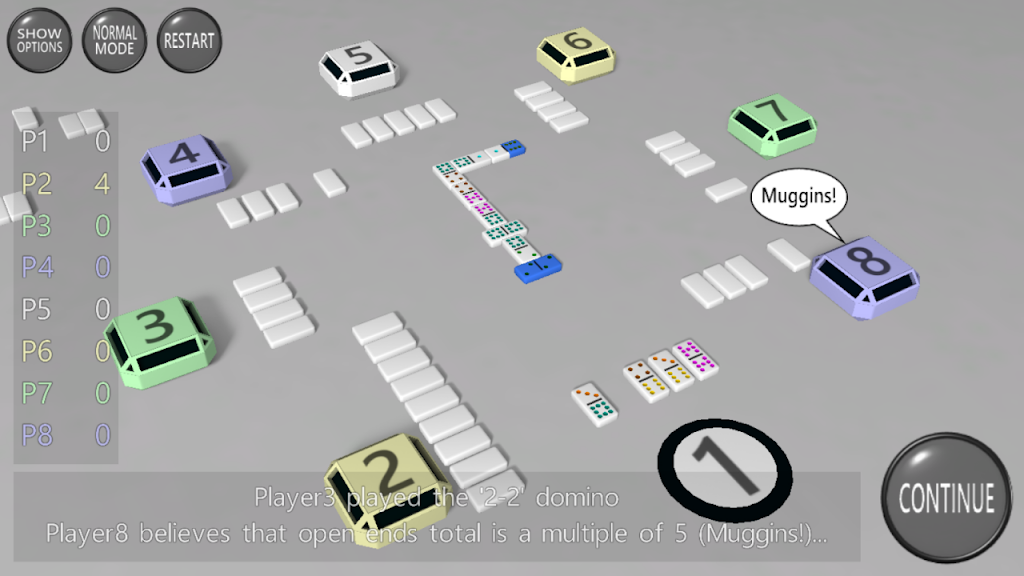 3D Dominoes by A Trillion Games Ltd Screenshot 1