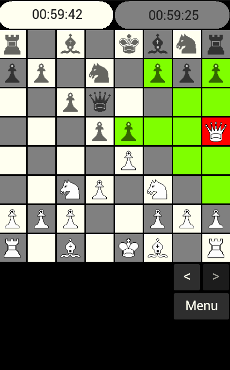 Alcatraz Chess Ekran Görüntüsü 0