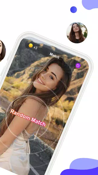 LuLuChat:Live Video Call App Screenshot 1