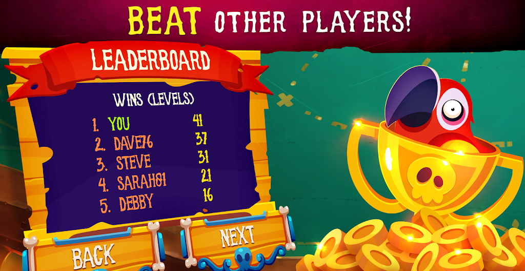 Schermata Pirates: Blackjack Free 21 ⚓ 3