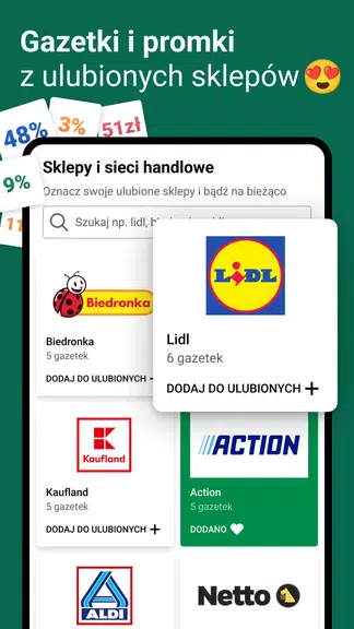 Gazetki, promocje Moja Gazetka Ảnh chụp màn hình 0