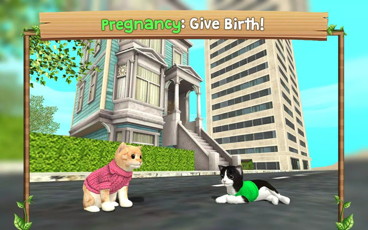 Cat Sim Online: Play with Cats 스크린샷 2