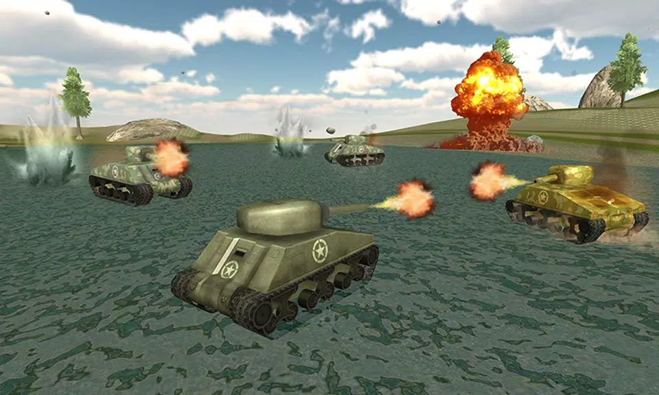 World Tanks War Machines Force ဖန်သားပြင်ဓာတ်ပုံ 2