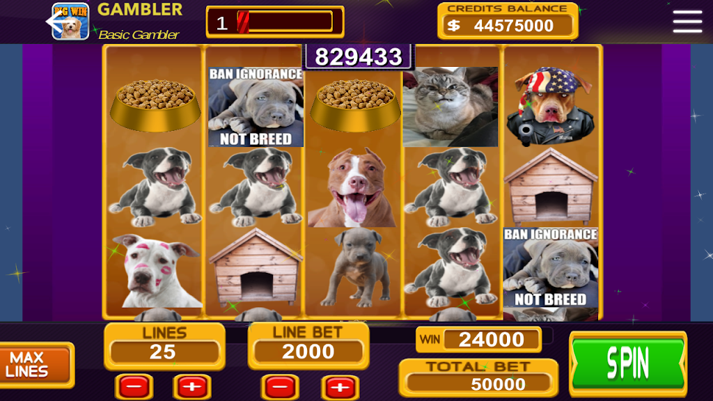 Dogs Slots应用截图第2张