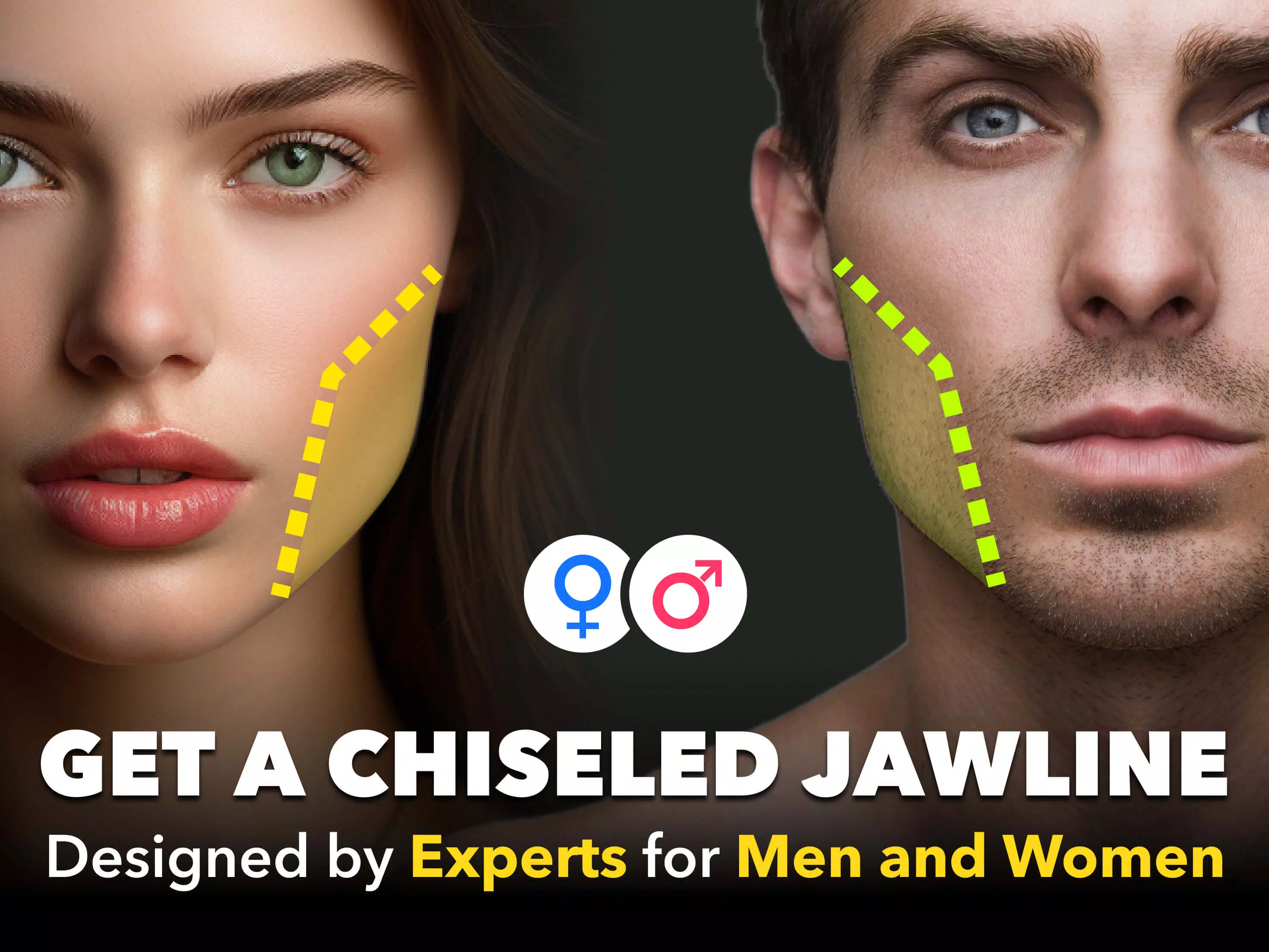 Jawline Capture d'écran 0