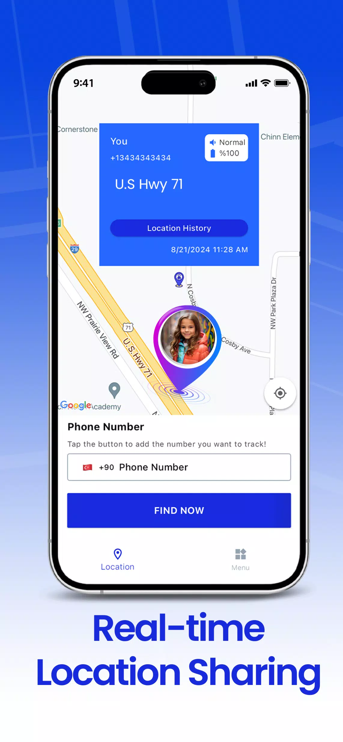 Phone Tracker GPS GeoPoint360應用截圖第0張