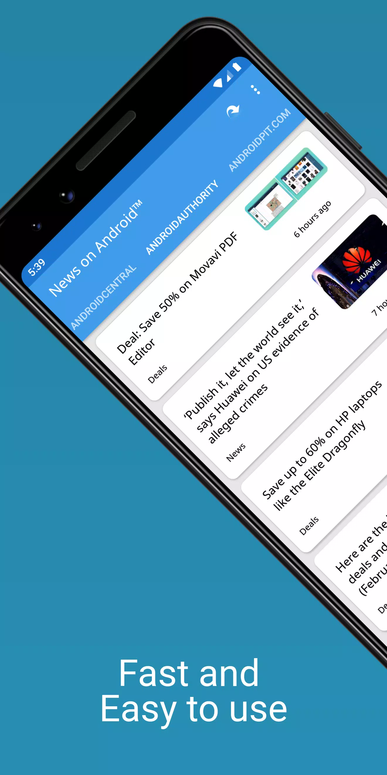 News on Android™應用截圖第1張