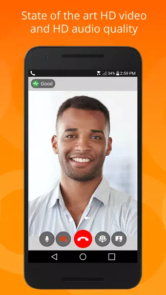 Bria Mobile: VoIP Softphone ภาพหน้าจอ 2