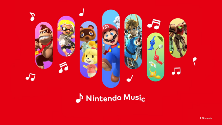 Nintendo Music App wyskakuje znikąd dla członków NSO