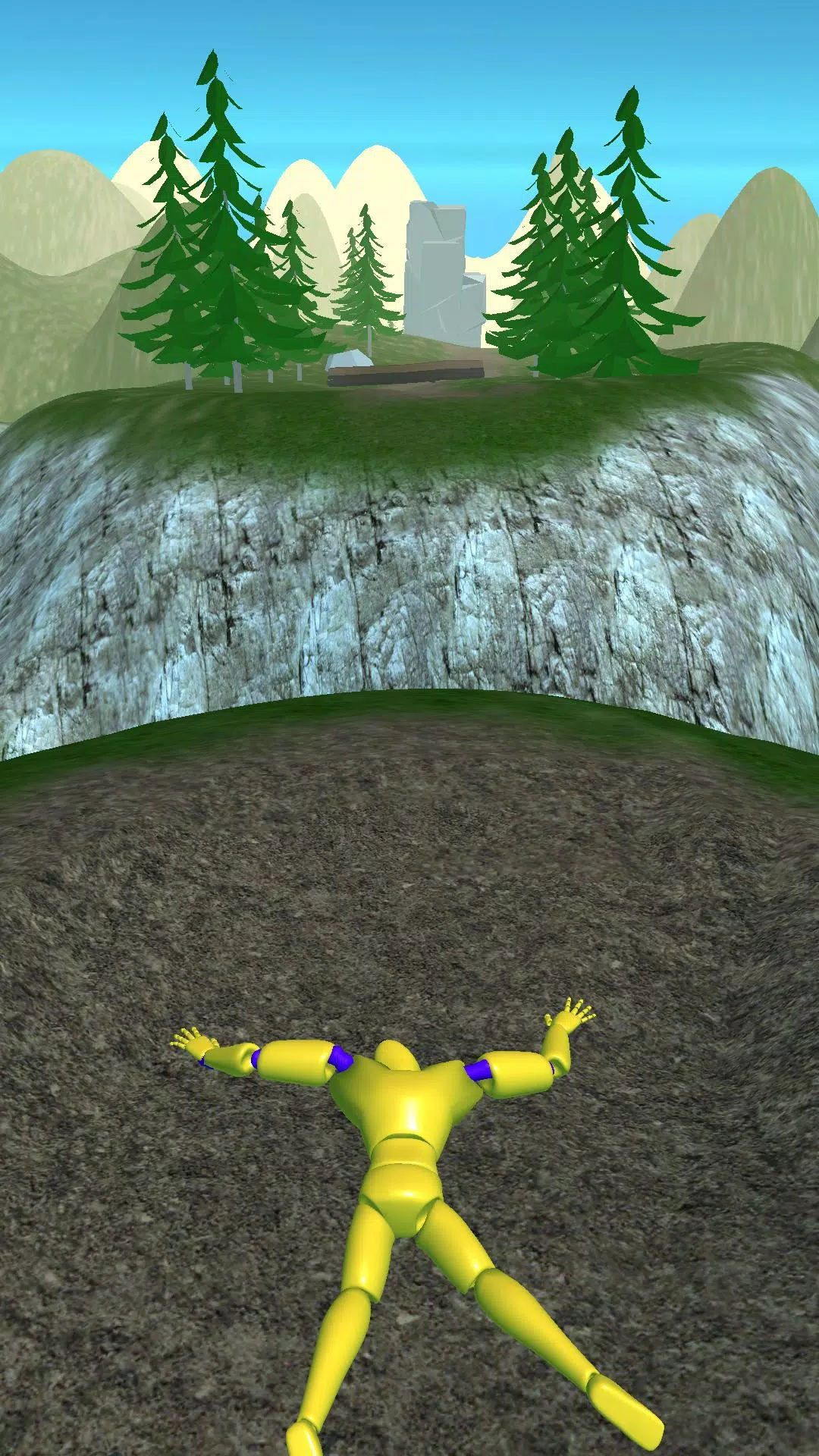 Rubber Jumping: Slingshot Doll スクリーンショット 0