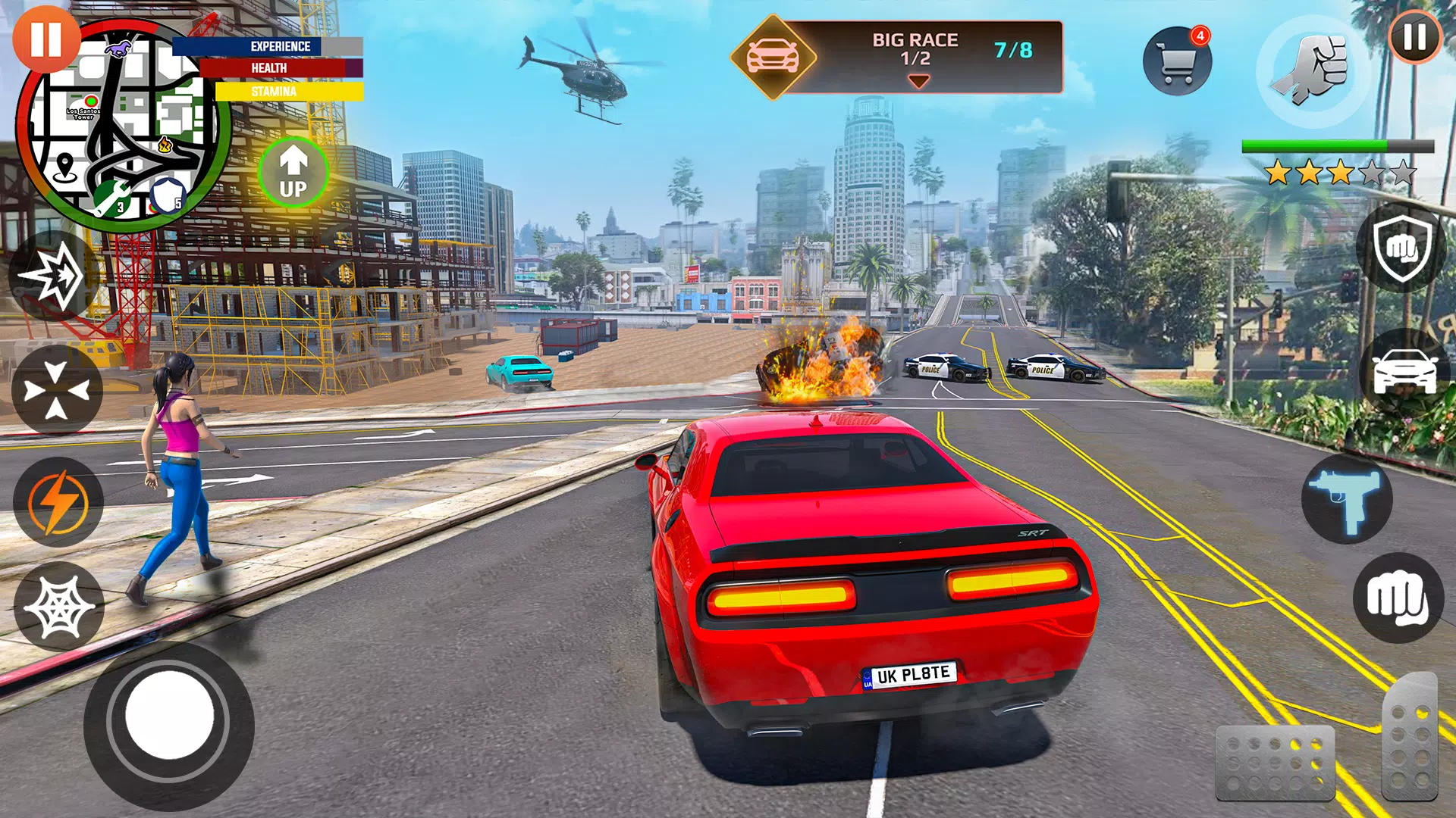 Grand Gangster Game Theft City ภาพหน้าจอ 2