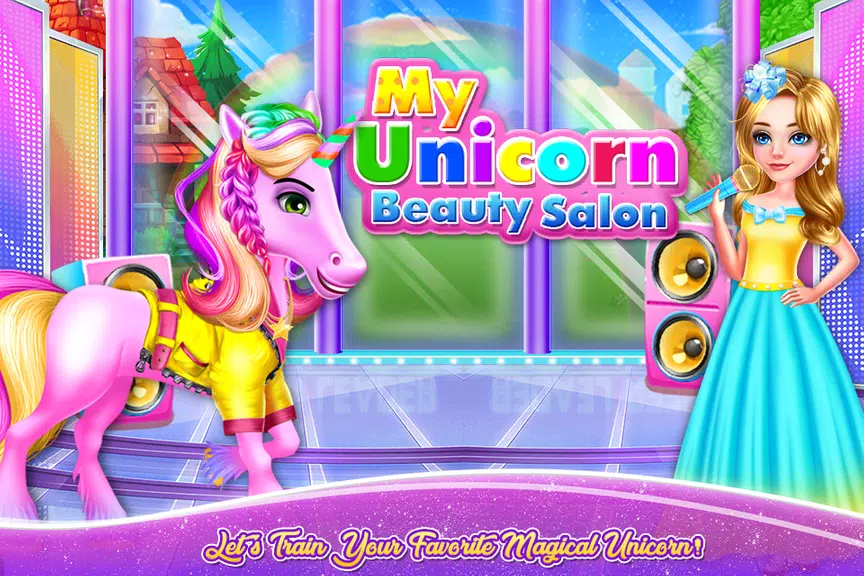 My Unicorn Beauty Salon स्क्रीनशॉट 0