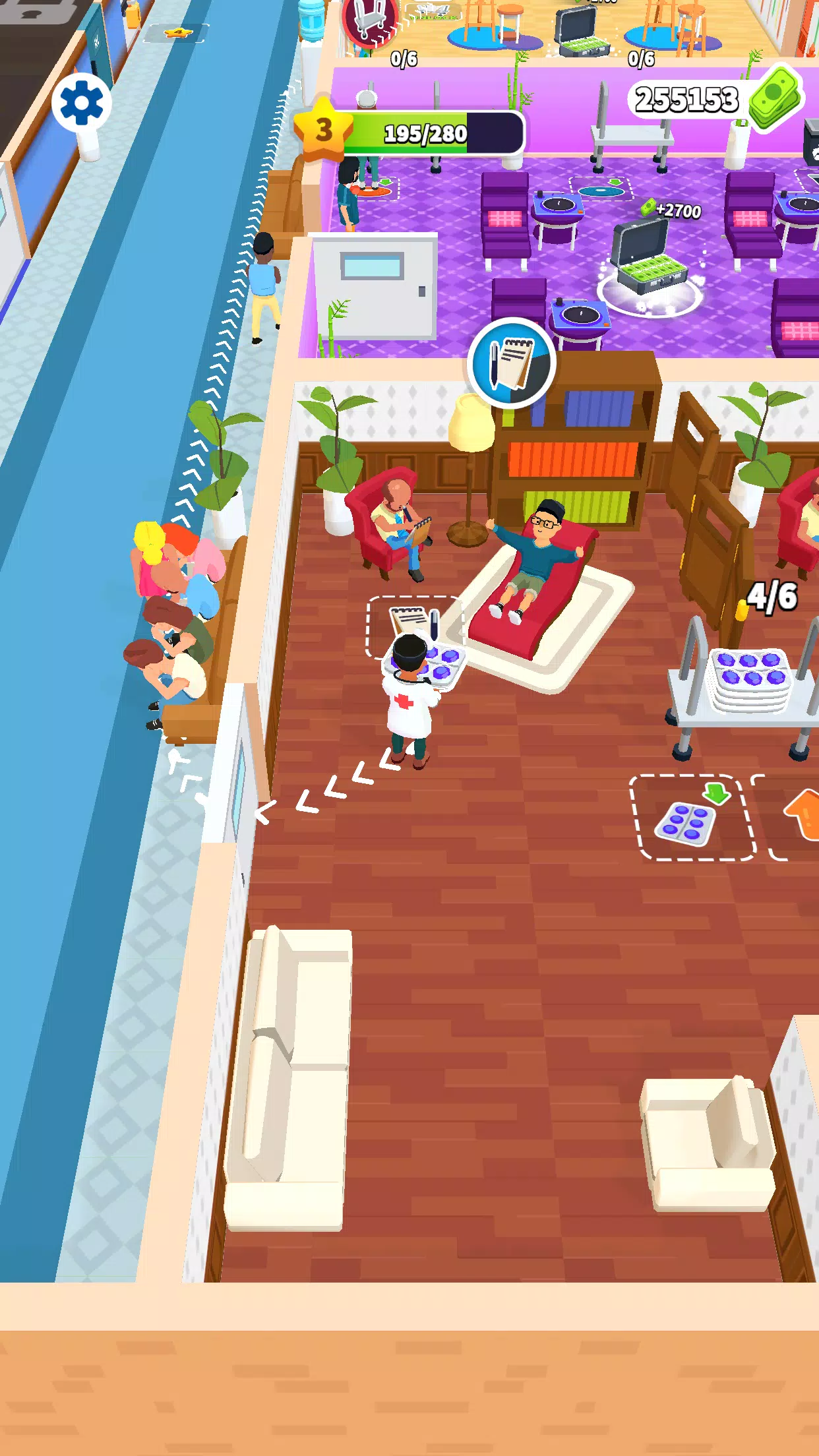 Hospital Game - Doctor Hero ภาพหน้าจอ 0