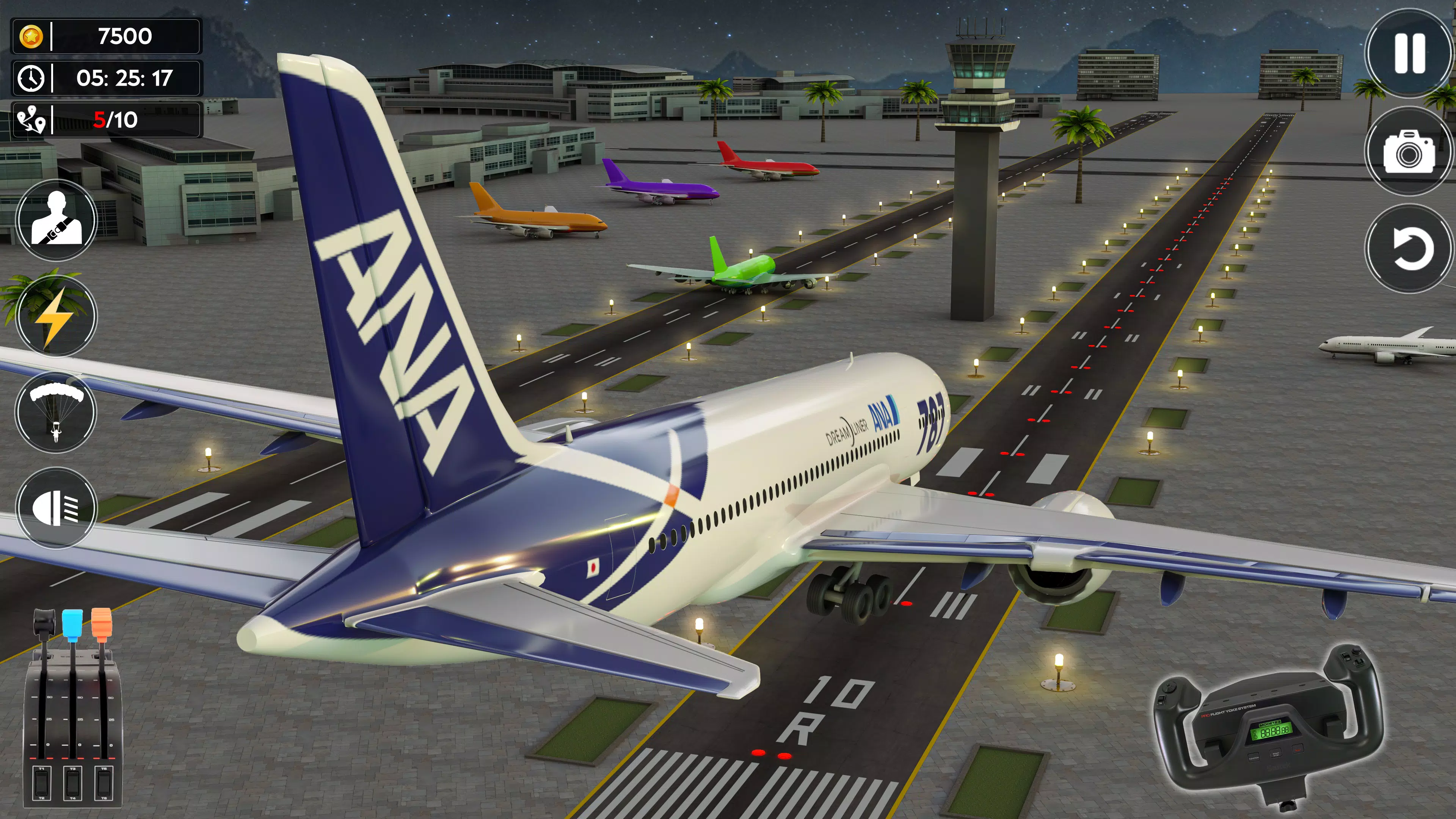 Airplane Flight Simulator 2023 Captura de tela 2