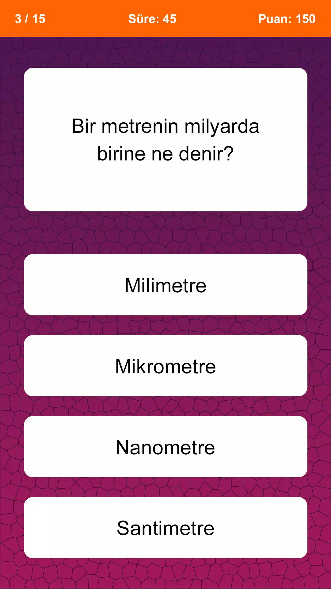 Bilgi Yarışması ဖန်သားပြင်ဓာတ်ပုံ 3