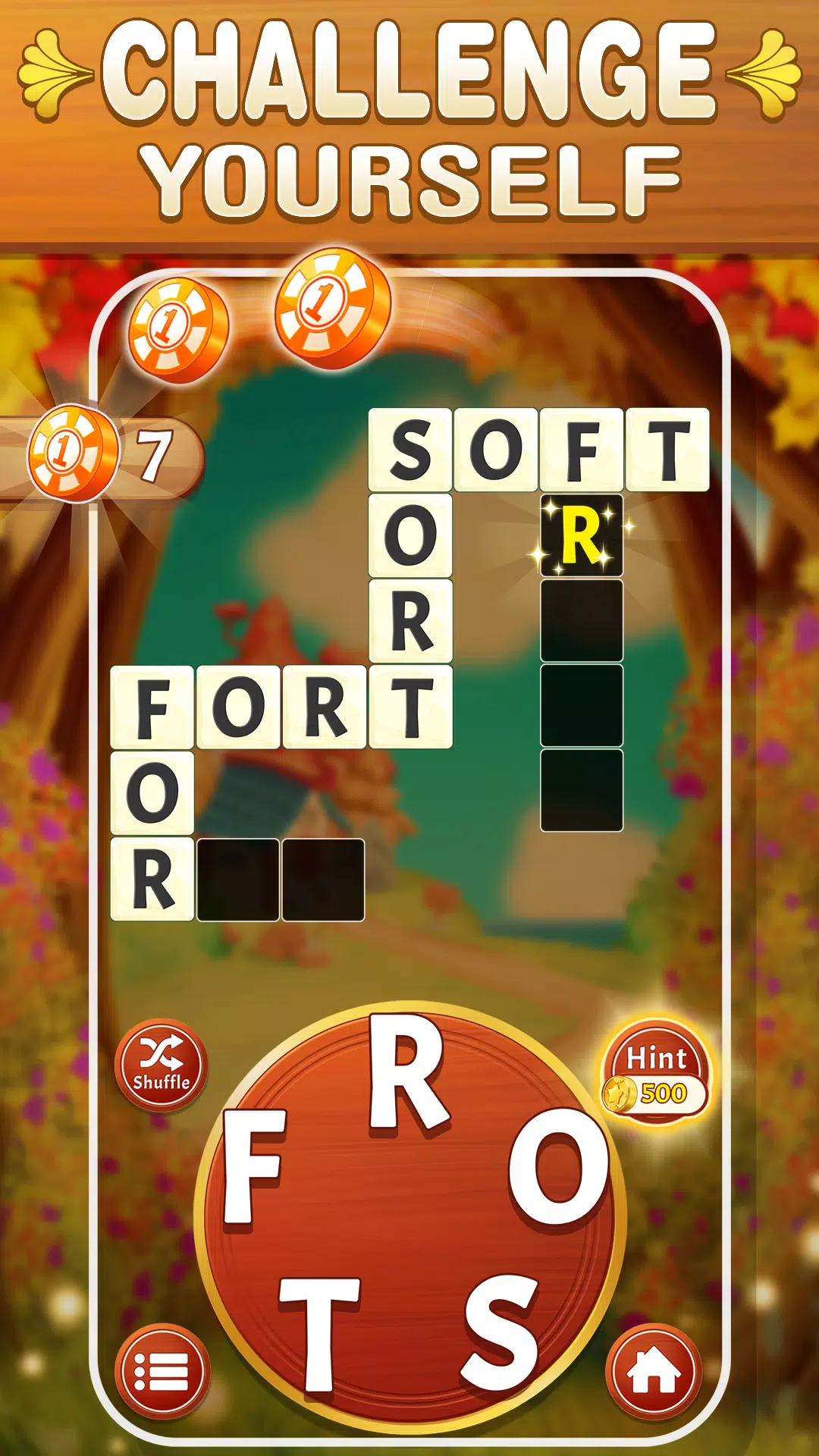 Game of Words: Word Puzzles Captura de pantalla 3