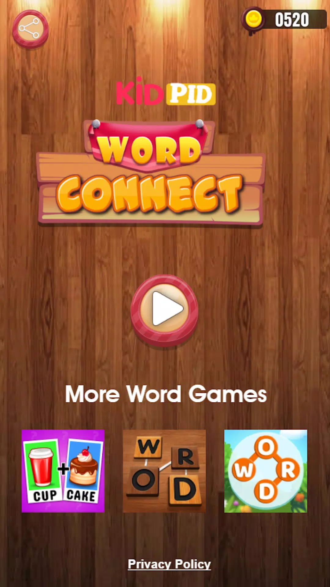 Kidpid Word Connect Tangkapan skrin 1