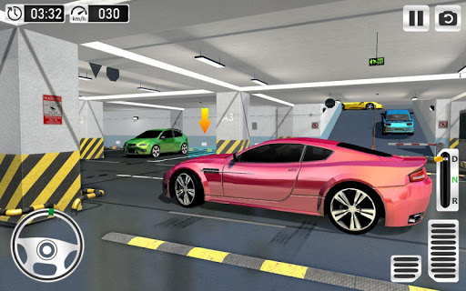 Car Parking Rush: Car Games应用截图第3张