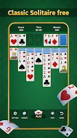 Solitaire Classic:Card Game Mod Captura de tela 2