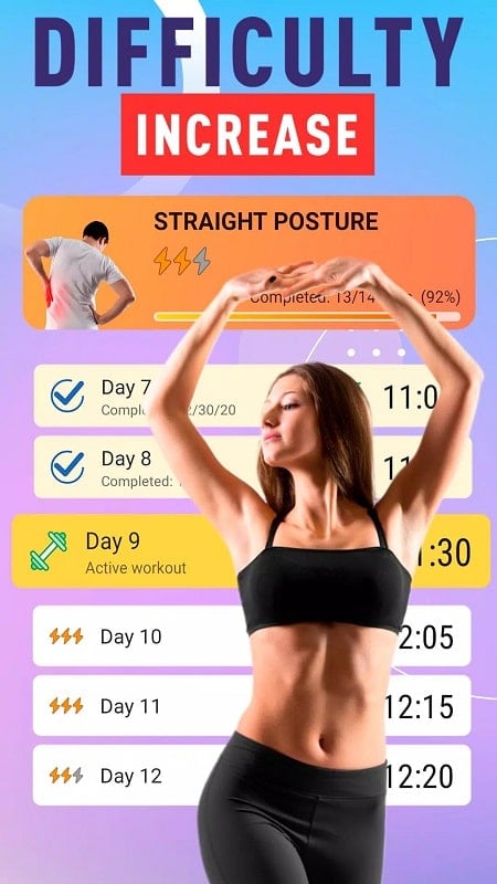 Straight Posture Ảnh chụp màn hình 2