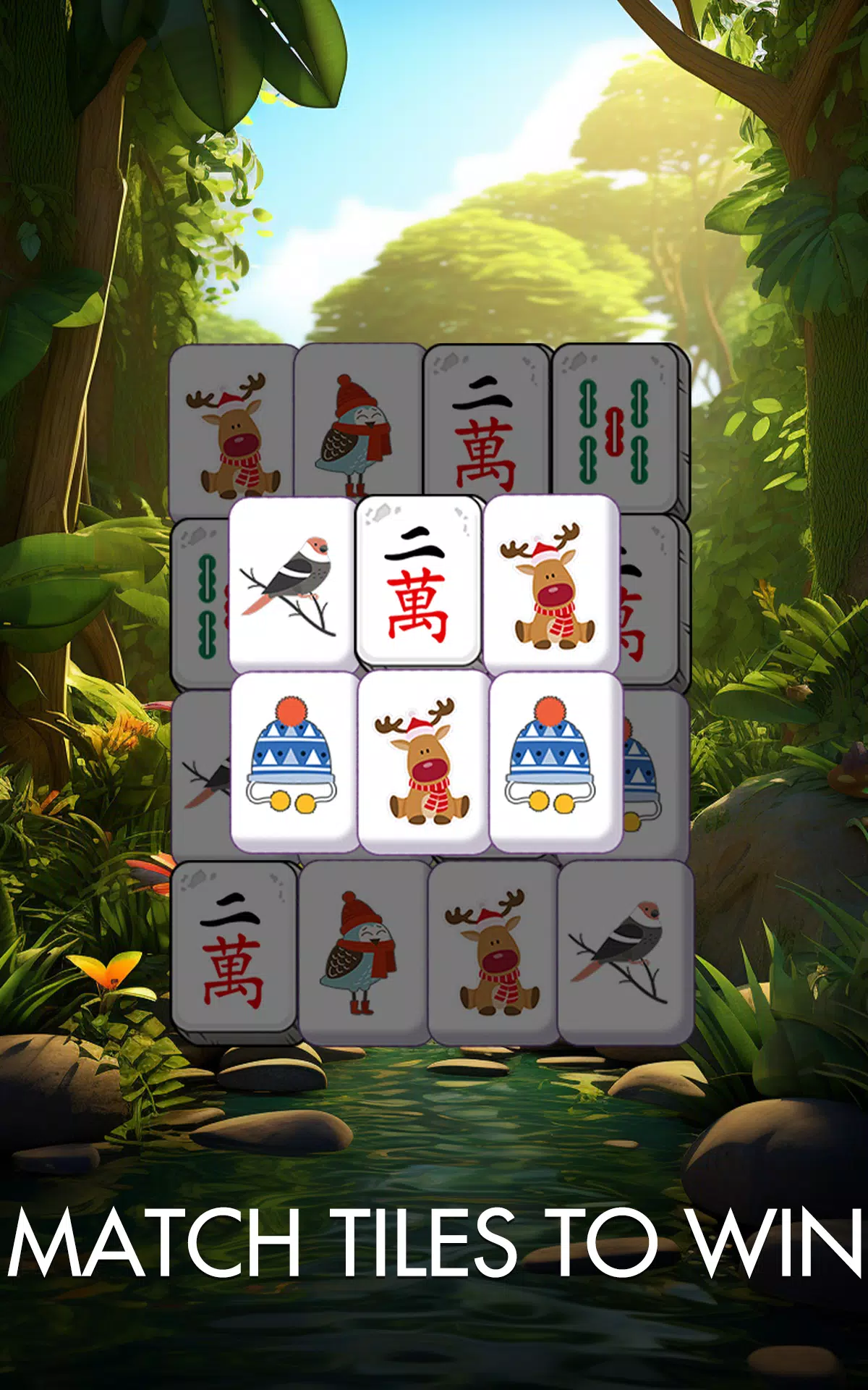 Triple Match Tile Quest 3D Ảnh chụp màn hình 2