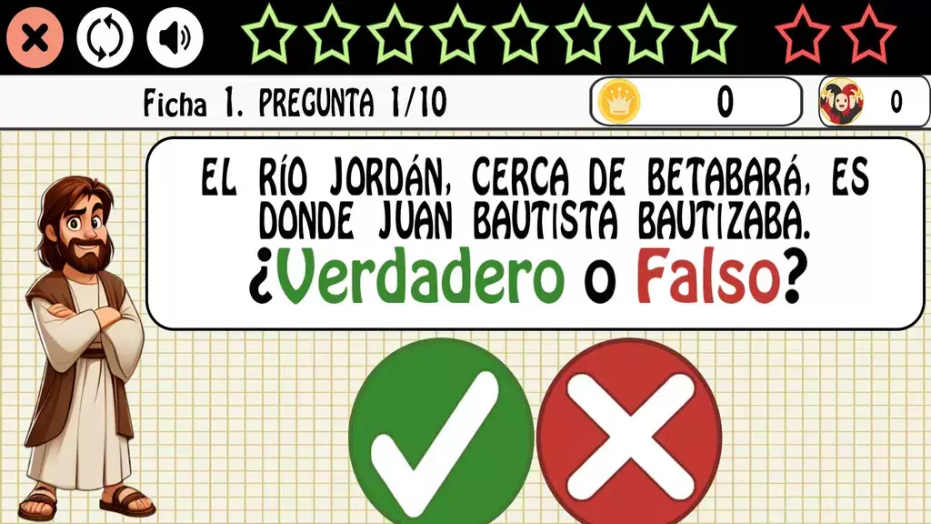 LA BIBLIA: Verdadero o Falso Capture d'écran 2