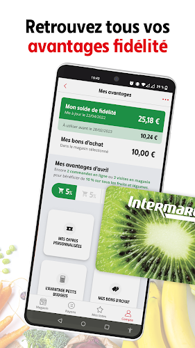 Intermarché – courses en ligne 스크린샷 3