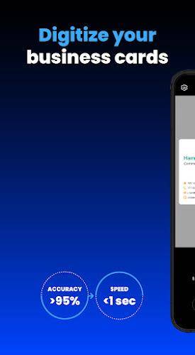 Business Card Scanner by Covve ภาพหน้าจอ 0