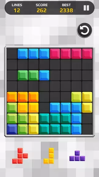 8!10!12! Block Puzzle Tangkapan skrin 0