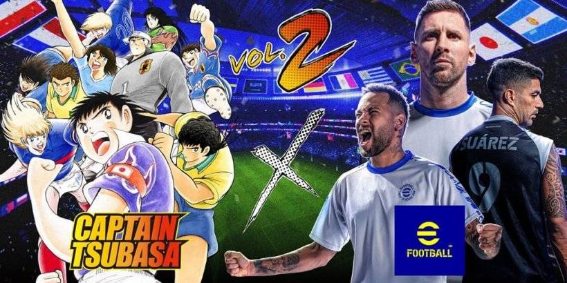 EfootballInks 第2季與Tsubasa上尉合作