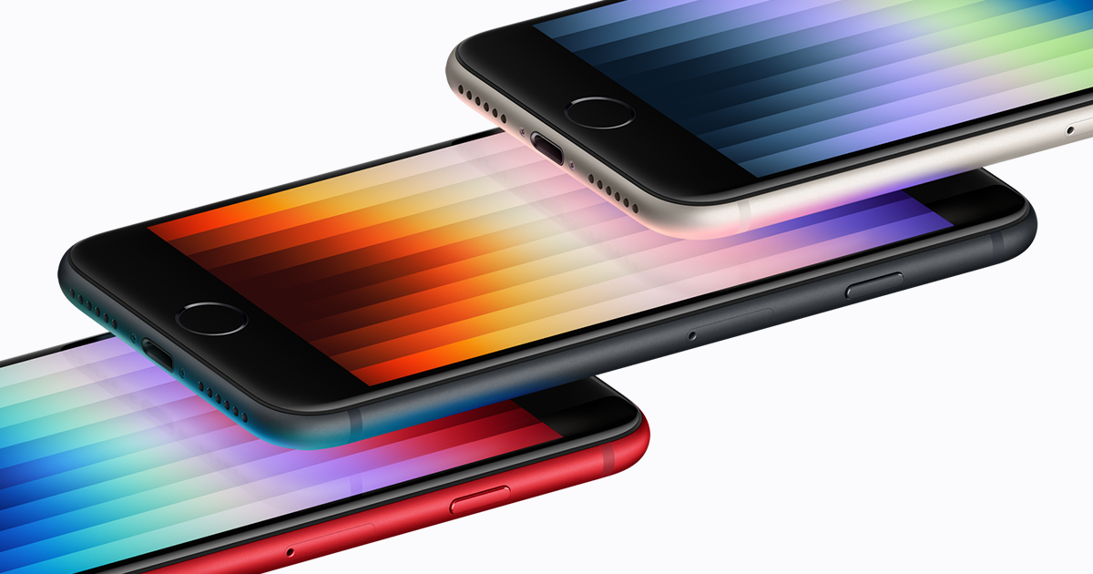 iPhone SE(第三代)