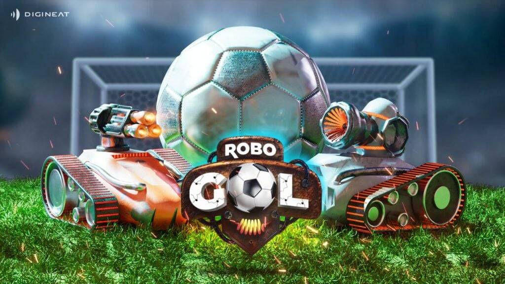 Digineat's Robogol: Ücretsiz 3D futbol atıcısı