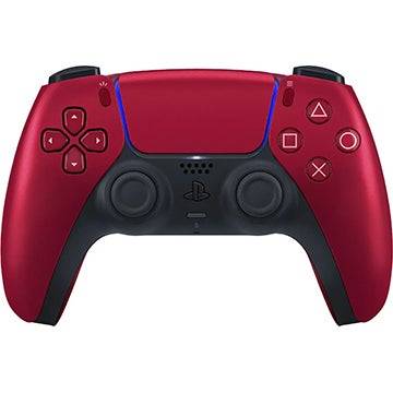 Sony PS5 dualsense Controller - မီးတောင်အနီရောင်