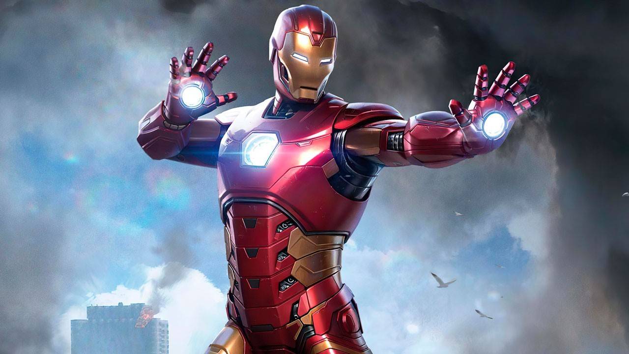 Iron Man dalam permainan Avengers Marvel