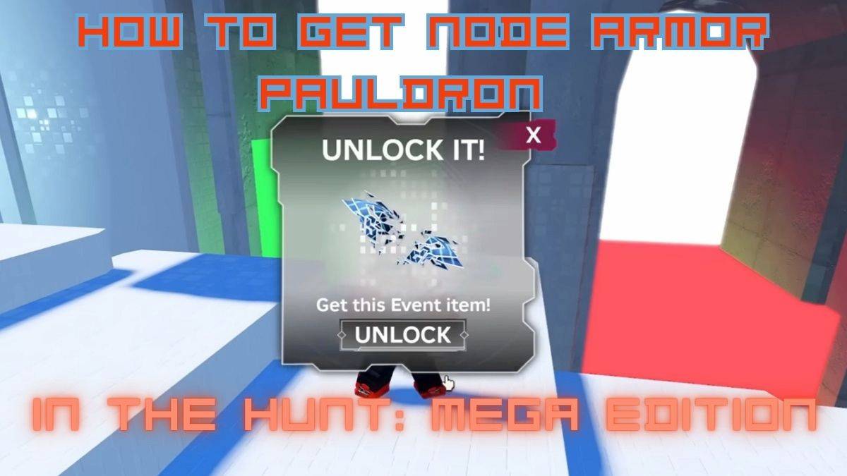 Roblox'un The Hunt Mega Edition'da Düğüm Zırhı Pauldrons nasıl elde edilir