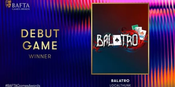 ผู้รอดชีวิตจากแวมไพร์ Balatro Shine ที่ BAFTA Games Awards