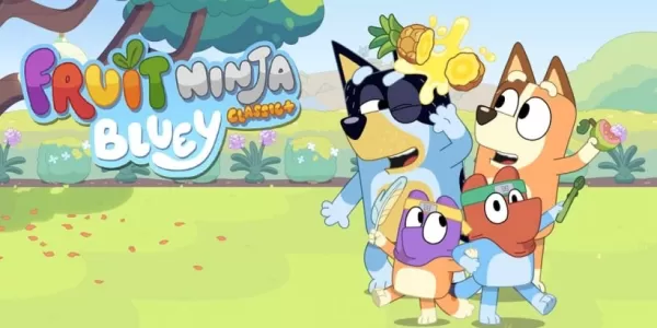 Fruit Ninja Classic+ une-se ao sucesso animado Bluey