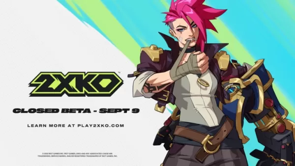 Riot's 2XKO Fighting Game Reveal Was