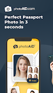 Passport Photo Maker & Editor Schermafbeelding 0