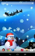 Christmas Magic Live Wallpaper 스크린샷 2