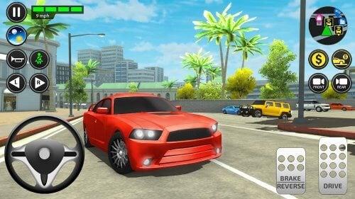 Car Driving Game Ảnh chụp màn hình 3