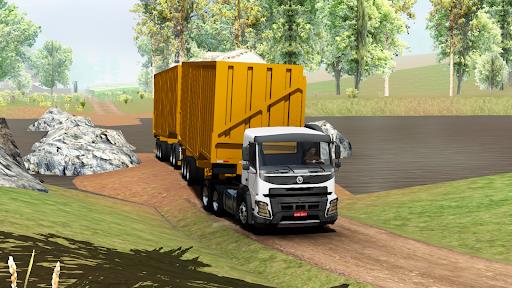 World Truck Driving Simulator Captura de pantalla 3