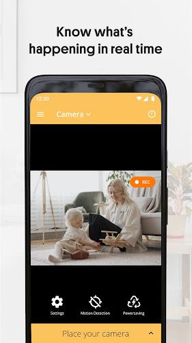 AlfredCamera Home Security app Скриншот 3