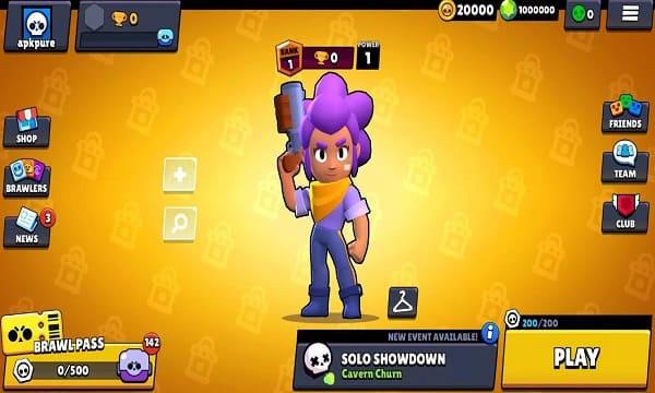 Nulls Brawl Stars Mod スクリーンショット 3