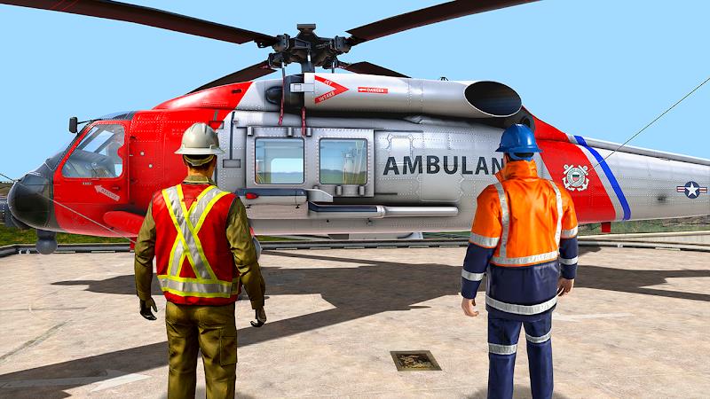 Hospital Driver Ambulance Game ဖန်သားပြင်ဓာတ်ပုံ 0