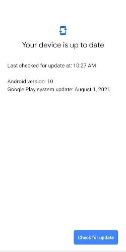 Update Android System स्क्रीनशॉट 2