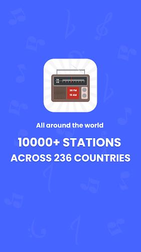 Radio FM - Radio Stations Capture d'écran 0