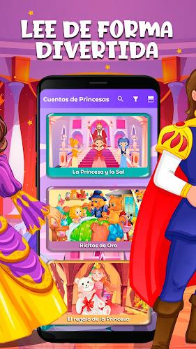 Cuentos de Princesas y Hadas स्क्रीनशॉट 2