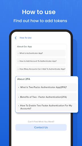 Authenticator App (MOD) Zrzut ekranu 3